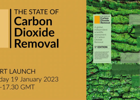 Oxford’s 1st report: CO2 removal not substitute for emissions cut, must be accelerated