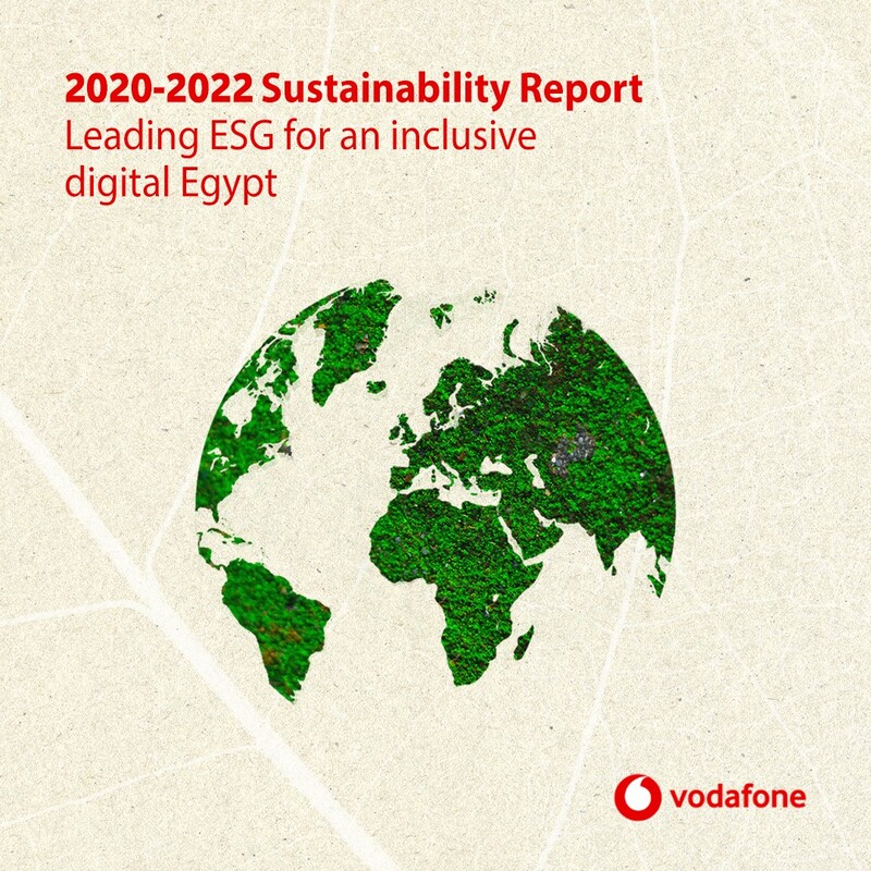 Vodafone Egypt first telecom firm to issue Digital Sustainability Report