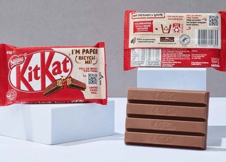Over 250,000 KitKat bars in pilot recyclable paper packaging