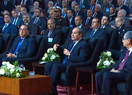 Sisi welcomes 2023 with opening development projects in Sohag, encouraging voluntary work