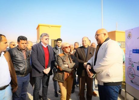 افتتاح أولى المحطات الوسيطة بمحافظة أسيوط ضمن مبادرة “حياة كريمة” بتكلفة ٢٠ مليون جنية