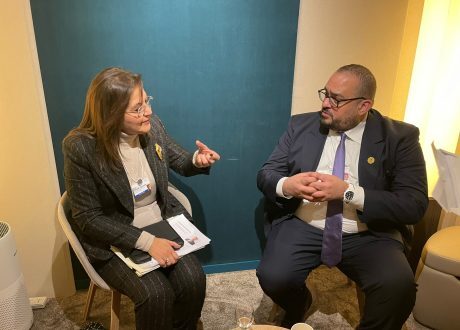 وزيرة التخطيط تبحث مع نظيرها السعودي سبل التعاون المشترك بين البلدين