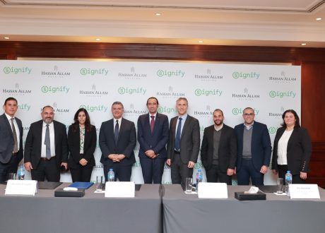 الرئيس التنفيذي لسيجنيفاي العالمية :  ملتزمون بالشراكة مع الحكومة  لدعم الانتقال إلى مستقبل أكثر استدامة