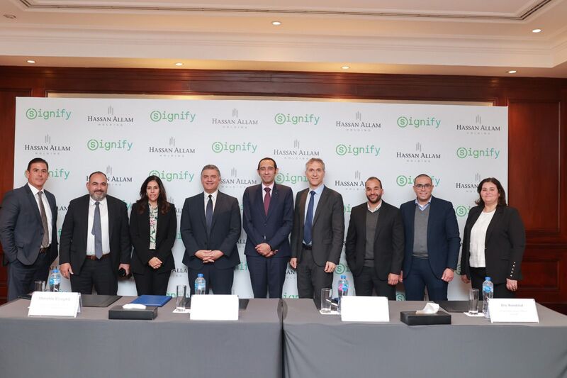 الرئيس التنفيذي لسيجنيفاي العالمية :  ملتزمون بالشراكة مع الحكومة  لدعم الانتقال إلى مستقبل أكثر استدامة