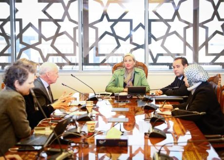 “وزيرة البيئة” تناقش خطوات الدولة الإستراتيجية في ملف تغير المناخ