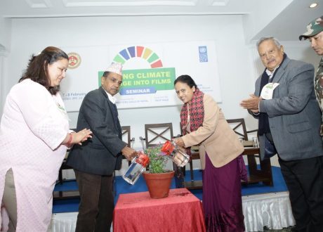 Nepal’s cinema directors, writers join forces for advocating climate action