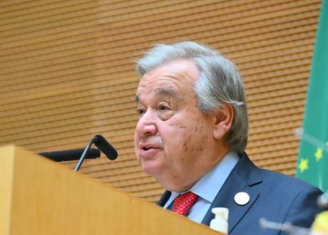 Guterres: Africa needs action on economy, climate, peace