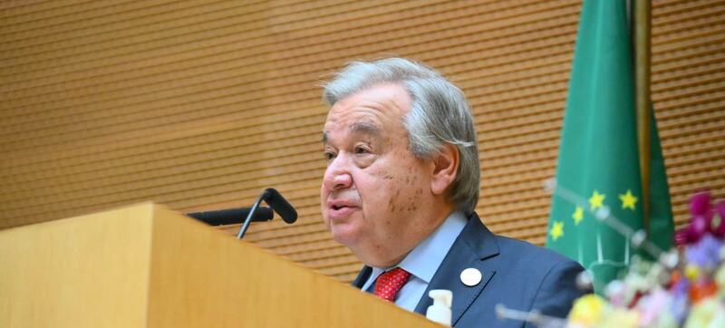 Guterres: Africa needs action on economy, climate, peace