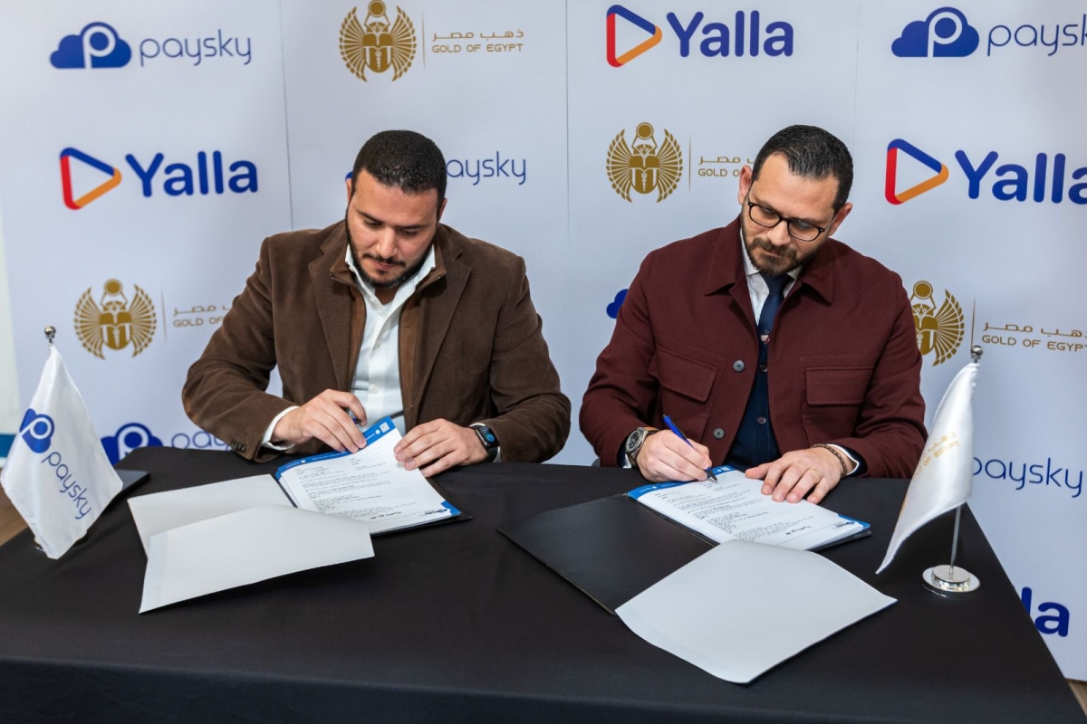 PaySky, Dahab Misr team up for first gold investment service in Egypt, Middle East