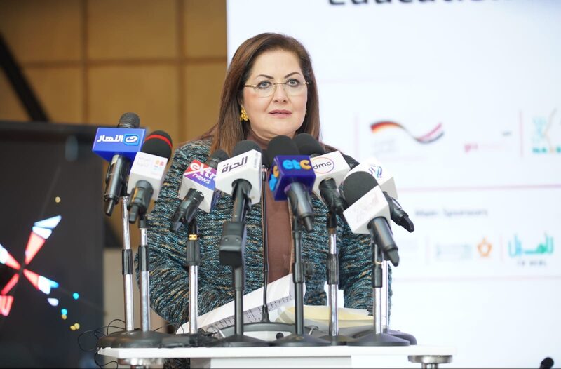 وزيرة التخطيط: معظم مشروعات الدولة تستهدف تنمية مهارات الشباب لصناعة مستقبل افضل