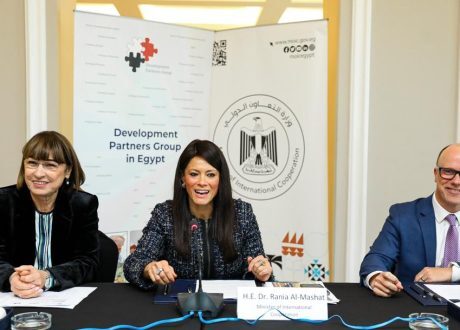 وزيرة التعاون الدولي تعرض آخر تطورات برنامج «نُوَفِّي» وخطوات تنفيذ المشروعات