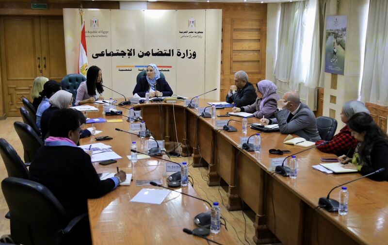 وزيرة التضامن تناقش مع «الوكالة الأمريكية للتنمية» توسيع التعاون في مجالات تمكين المرأة