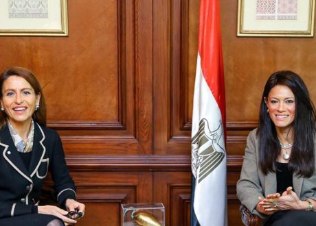 رانيا المشاط تبحث مع «اليونسكو» مجالات التعاون المشترك في ضوء المشروعات المستقبلية