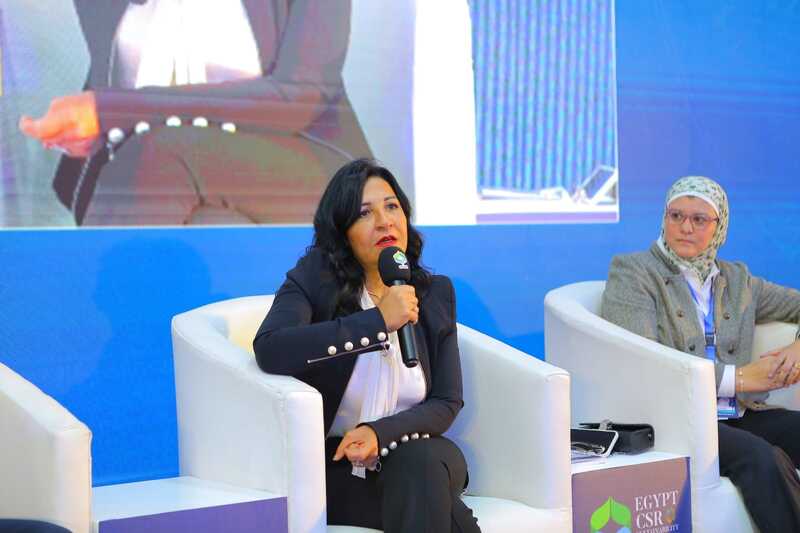 داليا عبد القادر : التمويل المستدام فلسفة جديدة لنمو الشركات والمؤسسات