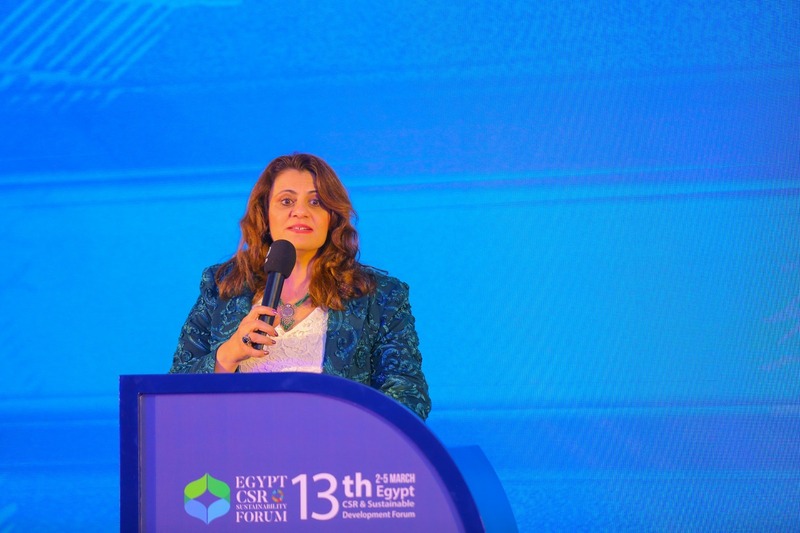 وزيرة الهجرة : لدينا عديد من المبادرات في المحافظات لمحاربة الفقر والجهل وندعم الصحة والتعليم