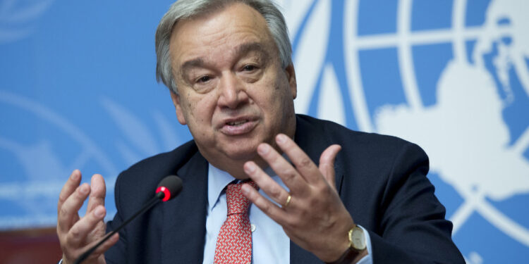 UN chief: Let’s make 2023 a year of transformation, investment for humanity’s lifeblood