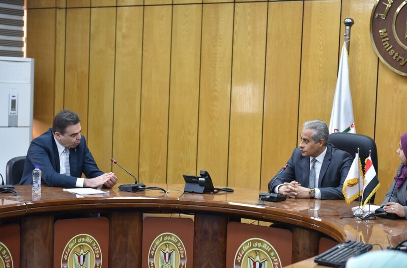 وزير القوى العاملة يبحث التعاون مع «الإتحاد الأوروبي» لتأهيل العمالة المصرية للعمل في أوروبا