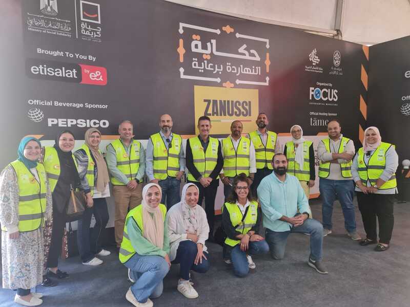 Electrolux participates in initiative for backing poor families in Egypt