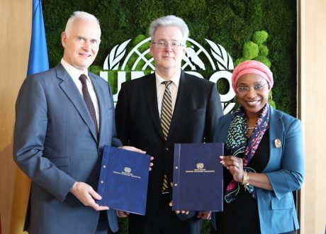 Germany, UNIDO join hands for €3m project for green recovery in Ukraine