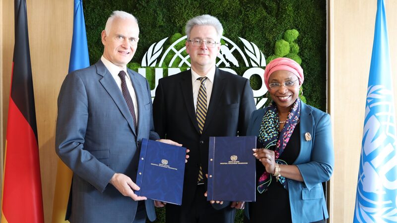 Germany, UNIDO join hands for €3m project for green recovery in Ukraine