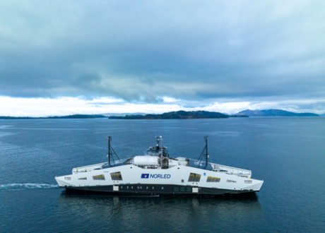 MF Hydra starts world’s first voyage on zero-emission hydrogen