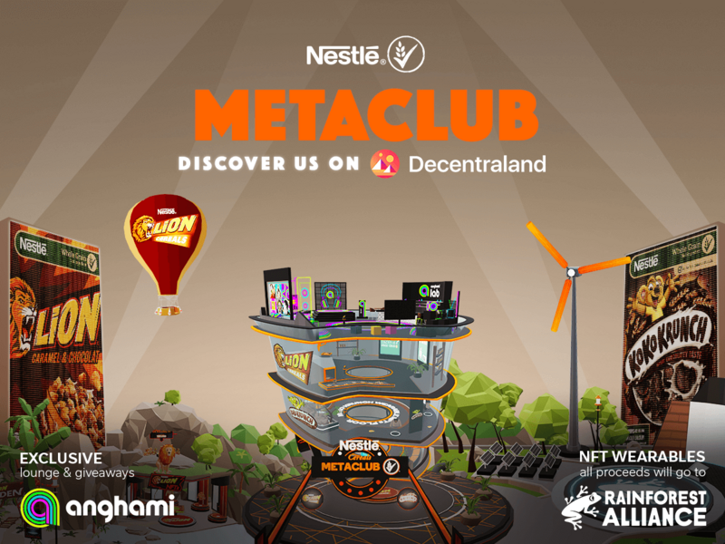 Nestlé Metaclub aims to back Rainforest Alliance, encourage donations