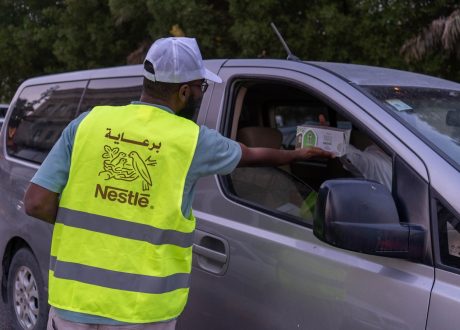 950 volunteers engaged in Nestlé’s 1 mln meal campaign in Saudi Arabia