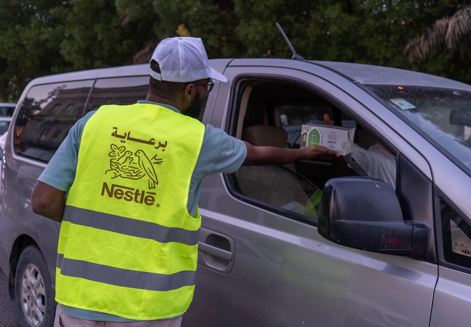 950 volunteers engaged in Nestlé’s 1 mln meal campaign in Saudi Arabia