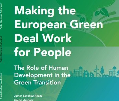 Report: Human development policies can help enable, adapt to green transition