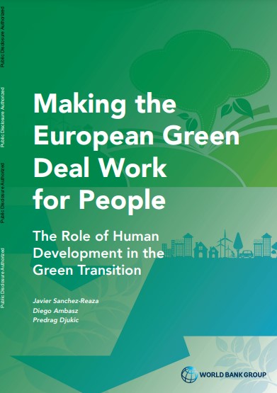 Report: Human development policies can help enable, adapt to green transition