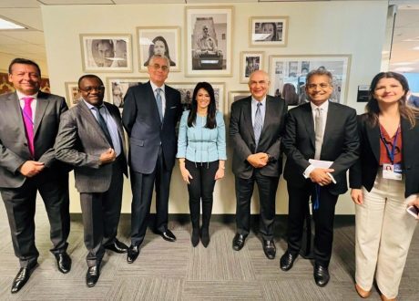 Mashat shares Egypt’s experience in preparing CCDR in tandem with World Bank