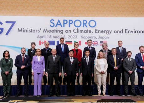 G7 committed to up funding to support the developing world in protecting nature