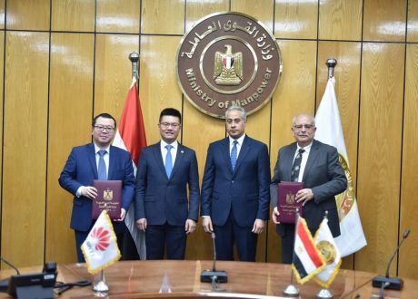 وزير القوى العاملة يشهد بروتوكول تعاون مع “هواوي مصر” لدعم التحول الرقمي