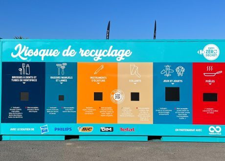 Carrefour, six partners team up for launching recycling kiosks in France
