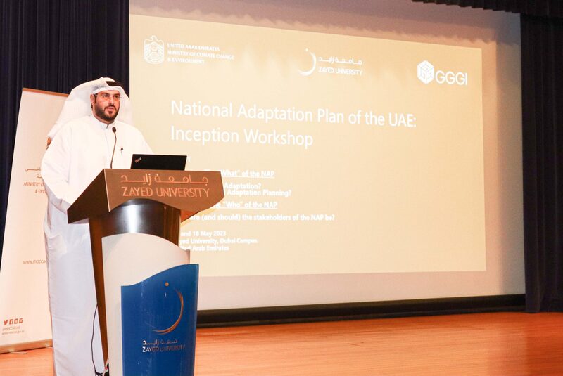 مسئول بيئي إماراتي:ارتفاع درجات الحرارة وتذبذب الأمطار وارتفاع منسوب مياه البحر والكوارث الطبيعية رسائل واضحة للتغير المناخي