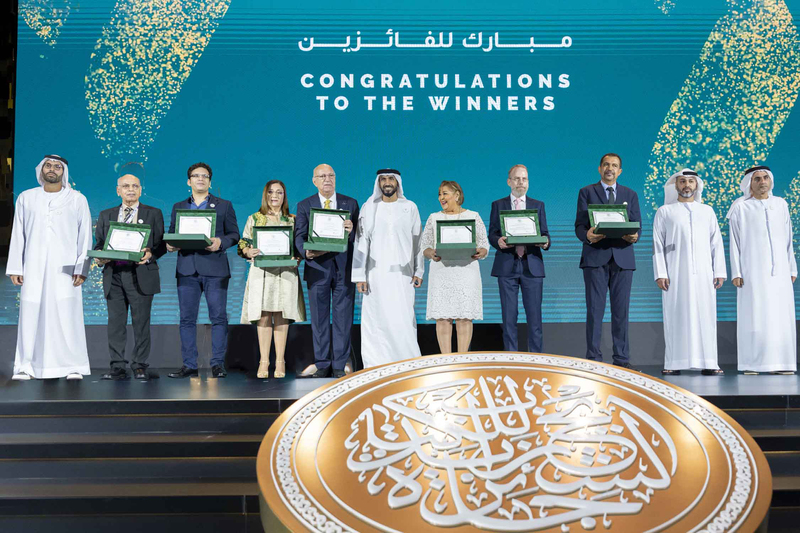 Egypt’s renowned musician Omar Khairat, AlAin Publishing win 2023 Sheikh Zayed Book Award