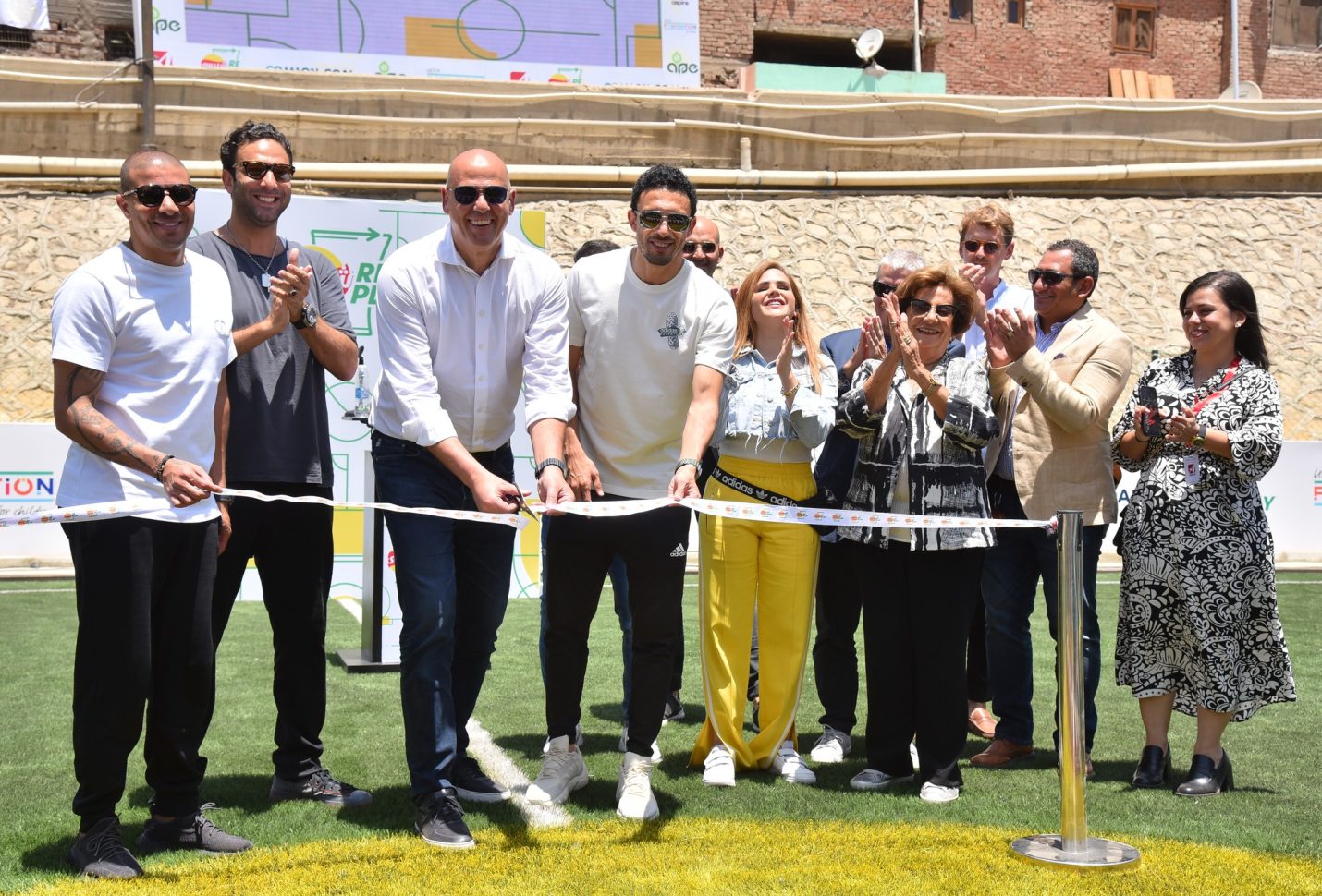 PepsiCo’s RePlay initiative launches first sustainable football pitch in Egypt