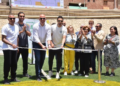 PepsiCo’s RePlay initiative launches first sustainable football pitch in Egypt