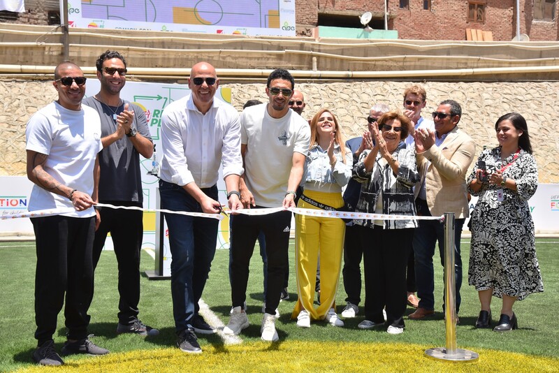 PepsiCo’s RePlay initiative launches first sustainable football pitch in Egypt