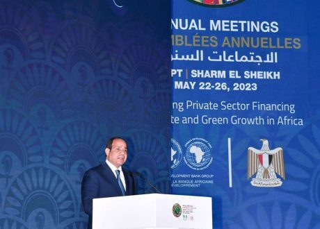 Sisi: Africa needs $ 3 trln to address impact of climate change