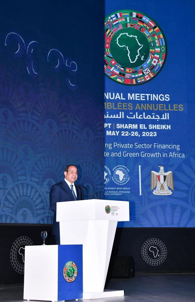 Sisi: Africa needs $ 3 trln to address impact of climate change