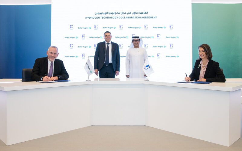 ADNOC, Baker Hughes sign hydrogen technology collaboration deal