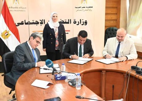 تعاون ثلاثي لتنفيذ مشروع «النهوض بالوعي الحقوقى وتنمية المواطنة» في قري «حياة كريمة»