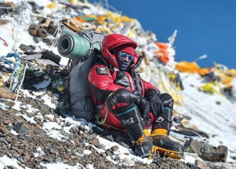 Survey: Over 75% of increasing mountain waste related to COVID-19