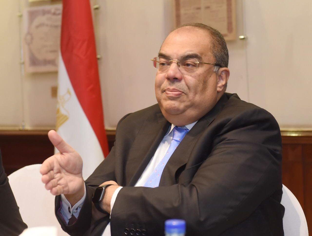 Mohieldin urges reforming financing systems of IFIs, MDBs to mobilize private finance