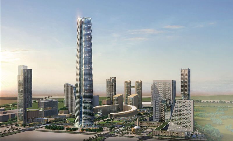 باستخدام «ECOPlanet».. «لافارج مصر» تُشارك في تنفيذ البرج الأيقوني بالعاصمة الإدارية