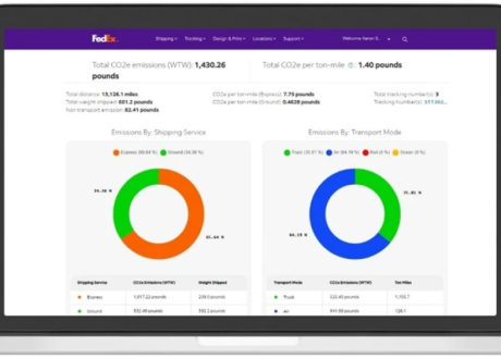 FedEx launches new tool for customer emissions tracking