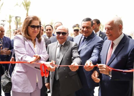 وزيرة التخطيط تفتتح مركز خدمات مصر في شرم الشيخ