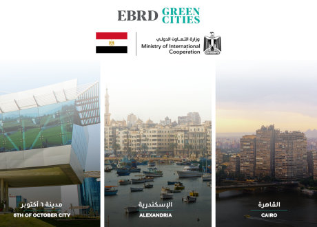 3 key Egyptian projects to cut 93,000 tons of CO2 emissions