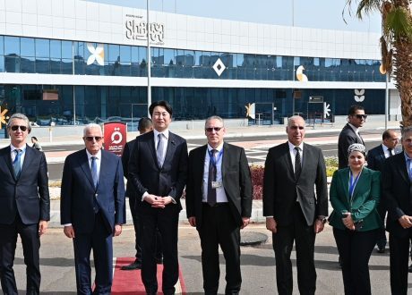 Solar power station in Sharm El Sheikh Airport key step for greening city